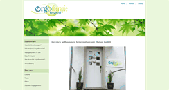 Desktop Screenshot of ergotherapie-rhyhof.ch